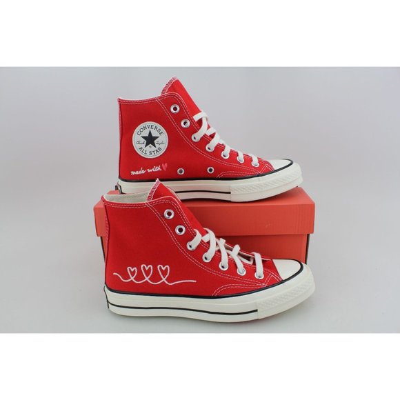 Men's Chuck 70 Hi University Red/EGR 171117C